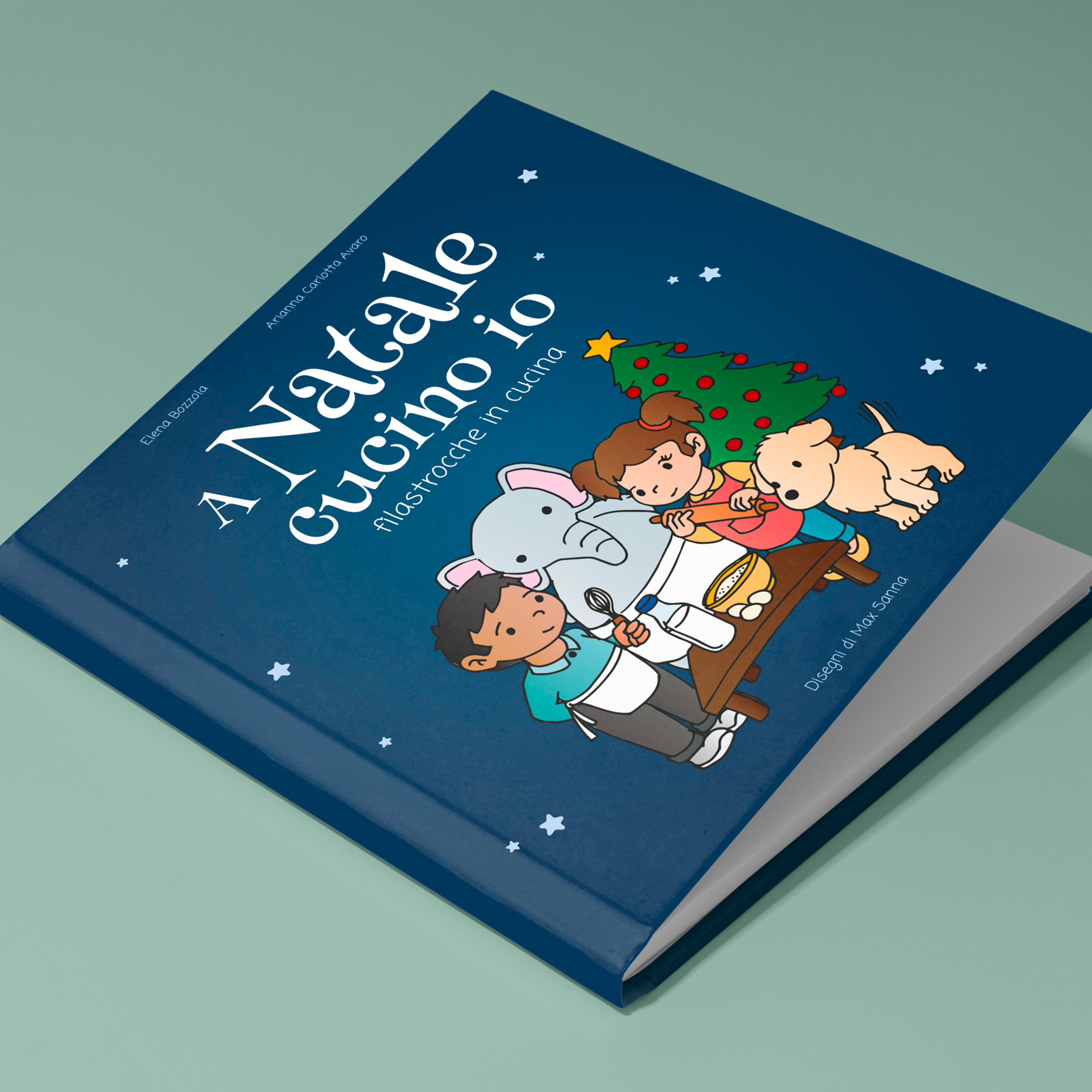 A Natale cucino io - Book Design