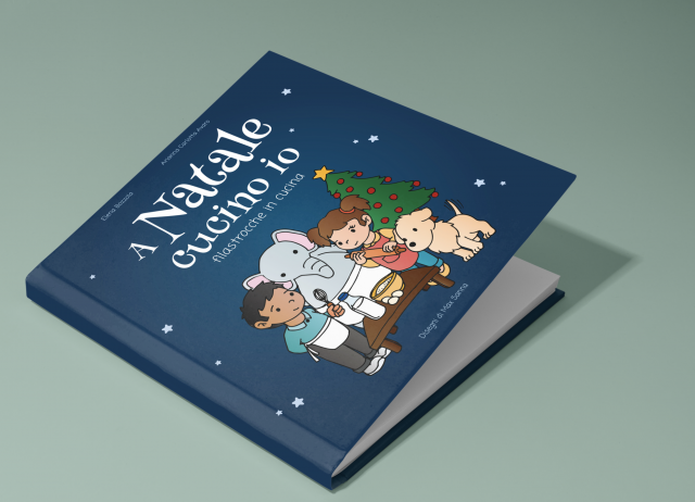 A Natale cucino io – Book Design